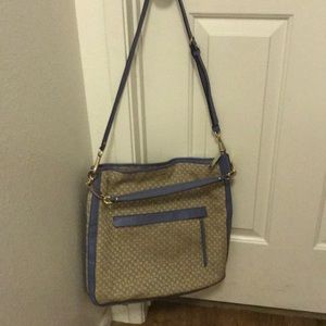 Authentic Coach cross body bag
